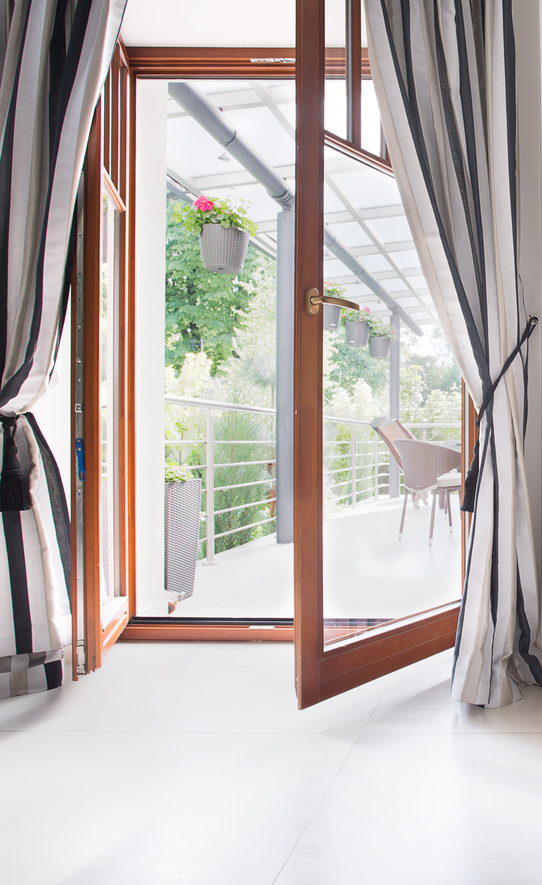 Richtig Lüften durch Stoßlüften