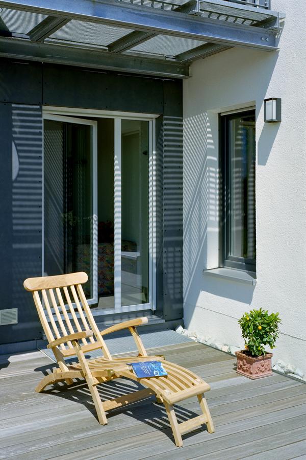 Terrassentür Türen mit Dreh-Kipp-Mechanismus sind die am häufigsten verbauten Balkontüren.