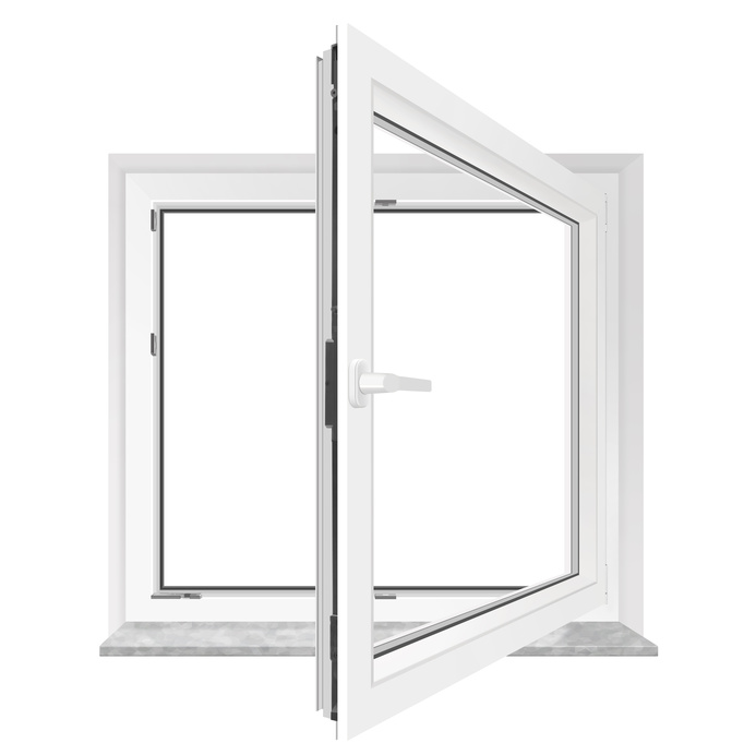 Kunststofffenster sind die am häufigsten montierten Fenster in Deutschland.