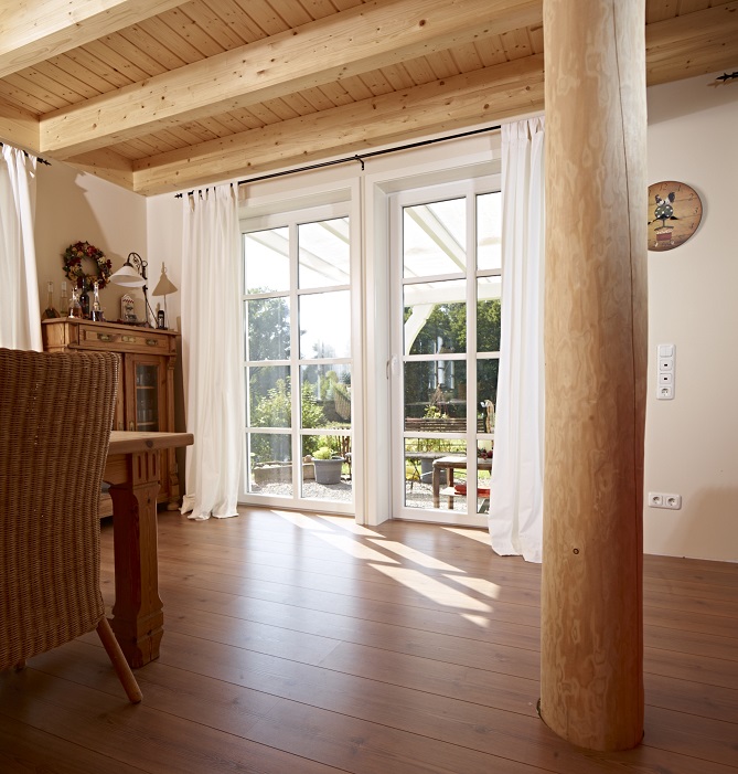 Kunststofffenster haben das beste Preis-Leistungs-Verhältnis.