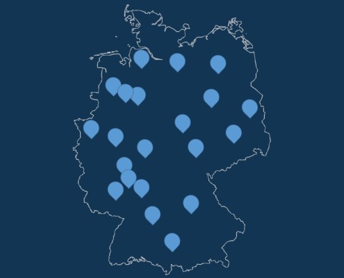 Unsere Partner kommen aus Ihrer direkten Umgebung - für den besten Service vor Ort!